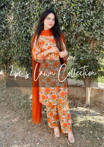 Lawn 2 Pcs
