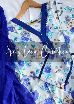Lawn 3pcs Collection