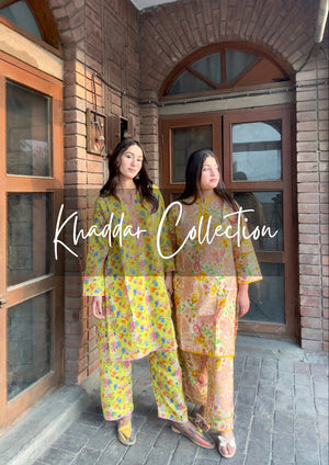 Khaddar 2 Pcs