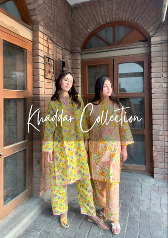Khaddar 2 Pcs