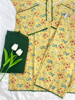 Buttercup Flora