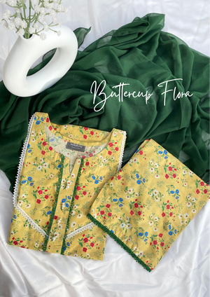 Buttercup Flora