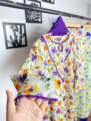 Floral Canvas 3pcs