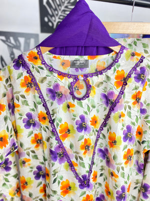 Floral Canvas 3pcs