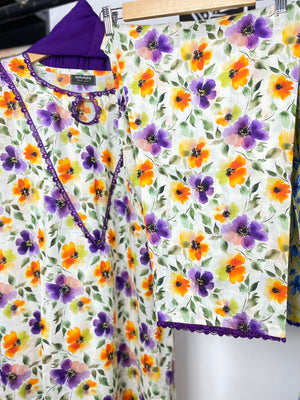Floral Canvas 3pcs