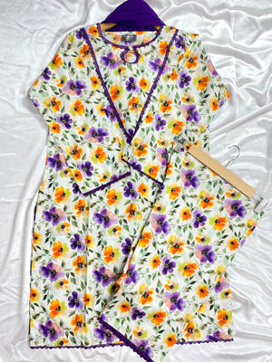 Floral Canvas 3pcs