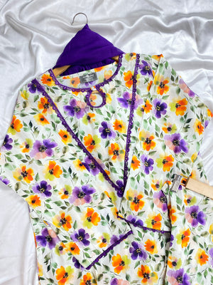 Floral Canvas 3pcs