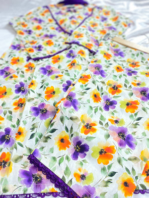 Floral Canvas 3pcs