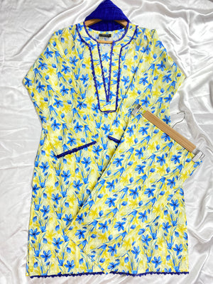 Sapphire gold  3pcs