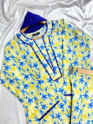 Sapphire gold  3pcs