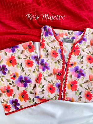 Rose Majestic  3pcs