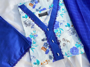 Frozen Florals