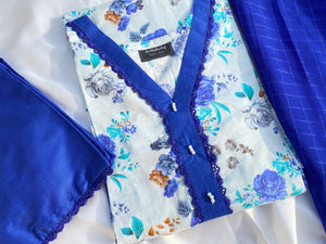 Frozen Florals