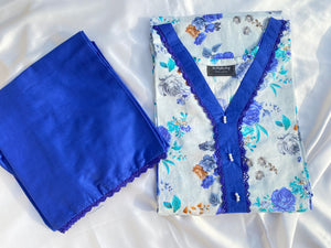 Frozen Florals
