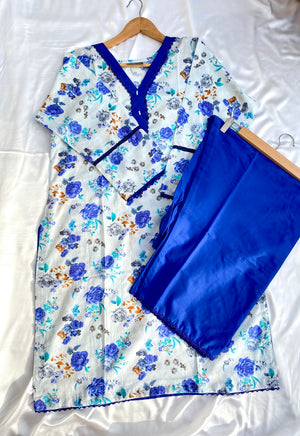 Frozen Florals