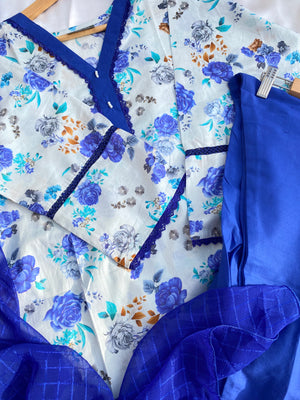 Frozen Florals