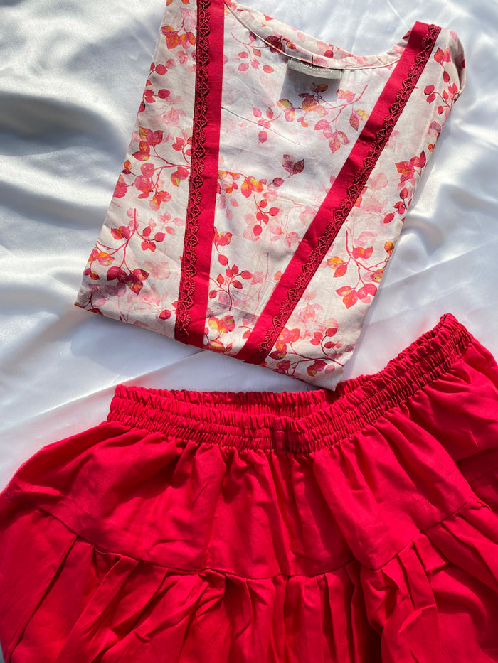 Cherry Blush Farshi Set