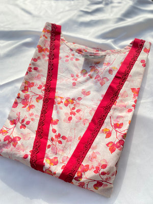 Cherry Blush Farshi Set
