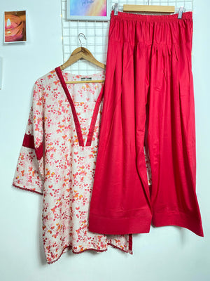 Cherry Blush Farshi Set
