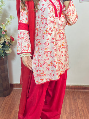 Cherry Blush Farshi Set