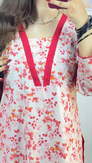 Cherry Blush Farshi Set