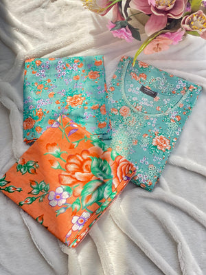 Luxe Cotton Drop - Citrus Mint