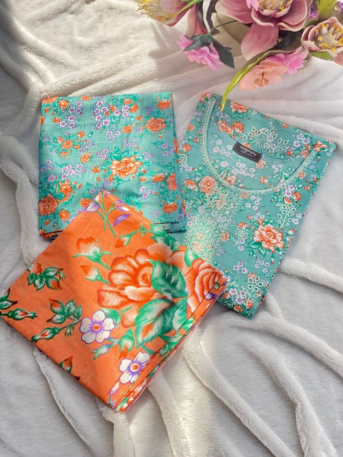 Luxe Cotton Drop - Citrus Mint