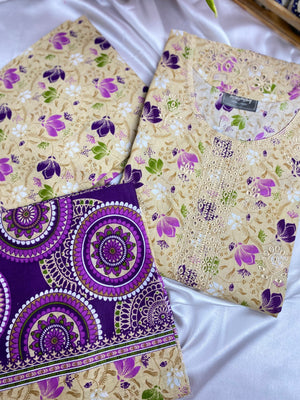Luxe Winter Tales - Mauve Luxe