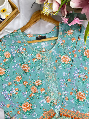 Luxe Cotton Drop - Citrus Mint