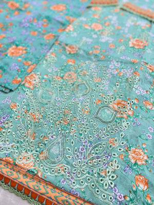 Luxe Cotton Drop - Citrus Mint