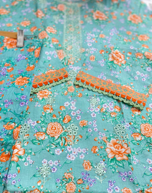 Luxe Cotton Drop - Citrus Mint