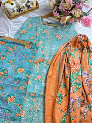 Luxe Cotton Drop - Citrus Mint
