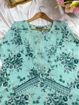 Luxe Winter Tales - Aqua Éclat