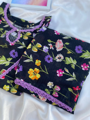 Floral Eclipse