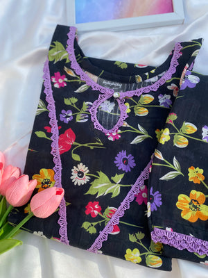 Floral Eclipse