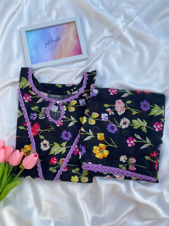 Floral Eclipse