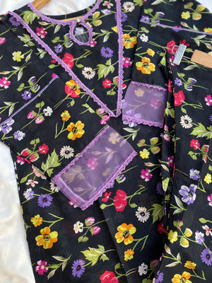 Floral Eclipse