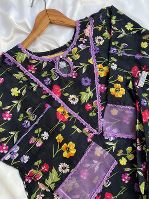 Floral Eclipse