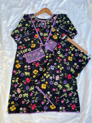 Floral Eclipse
