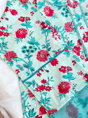 Aqua Rosette